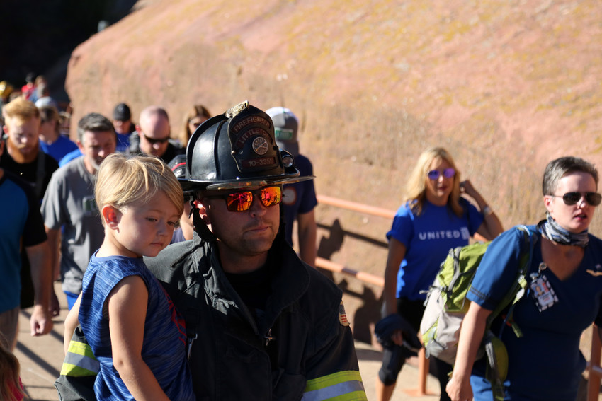 Littleton Fire was one of the many Denver metro departments that participated in the annual event.